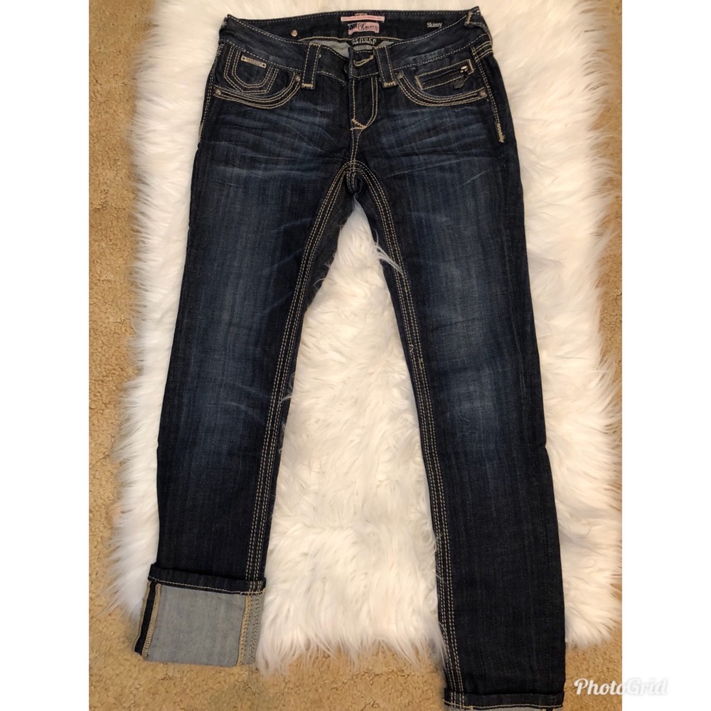 Express Re Rock Skinny